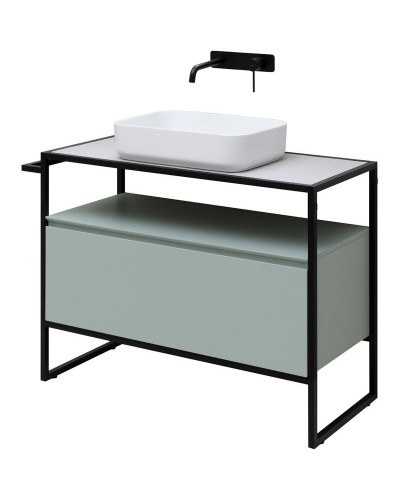 Тумба под раковину Allen Brau Priority 100 1.31003.PWM Папирус матовый