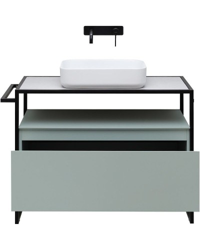 Тумба под раковину Allen Brau Priority 100 1.31003.PWM Папирус матовый