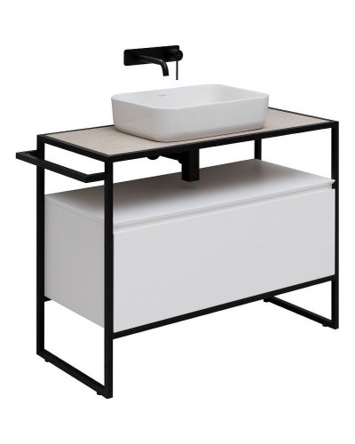 Тумба под раковину Allen Brau Priority 100 1.31003.WM Белая матовая