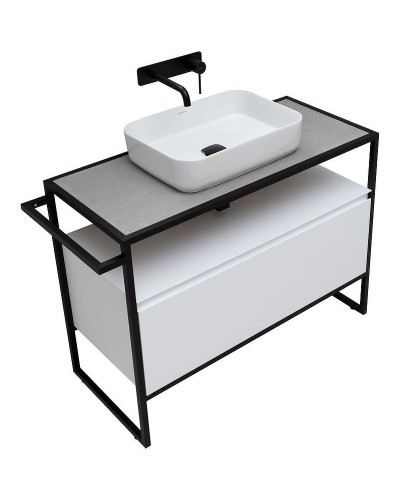 Тумба под раковину Allen Brau Priority 100 1.31003.WM Белая матовая