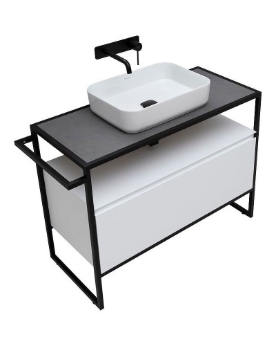 Тумба под раковину Allen Brau Priority 100 1.31003.WM Белая матовая