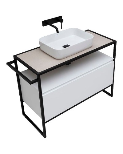 Тумба под раковину Allen Brau Priority 100 1.31003.WM Белая матовая