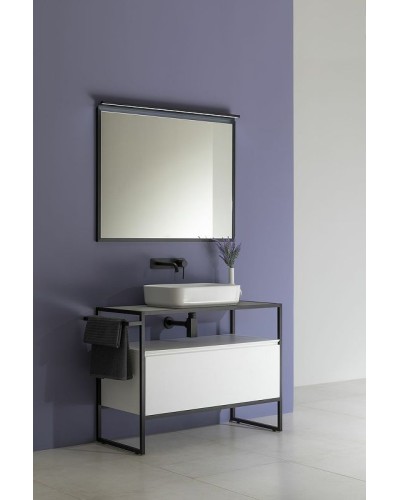 Тумба под раковину Allen Brau Priority 100 1.31003.WM Белая матовая