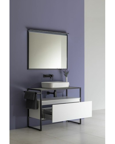 Тумба под раковину Allen Brau Priority 100 1.31003.WM Белая матовая