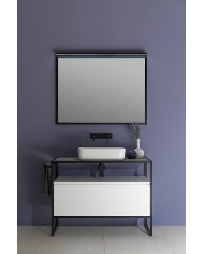 Тумба под раковину Allen Brau Priority 100 1.31003.WM Белая матовая