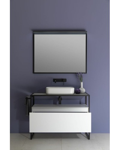 Тумба под раковину Allen Brau Priority 100 1.31003.WM Белая матовая