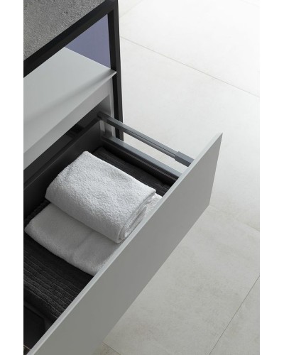 Тумба под раковину Allen Brau Priority 100 1.31003.WM Белая матовая