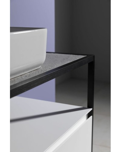 Тумба под раковину Allen Brau Priority 100 1.31003.WM Белая матовая