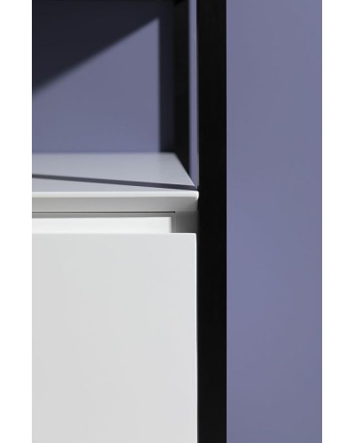 Тумба под раковину Allen Brau Priority 100 1.31003.WM Белая матовая