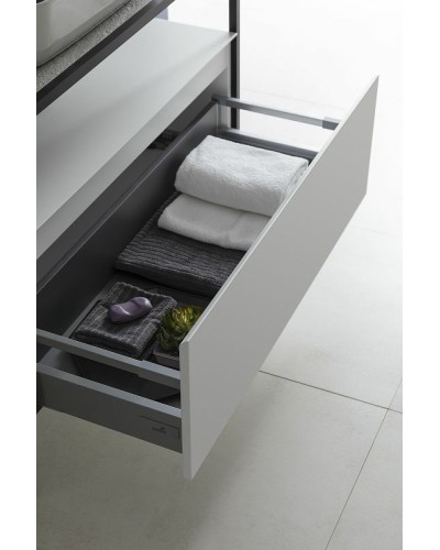 Тумба под раковину Allen Brau Priority 100 1.31003.WM Белая матовая