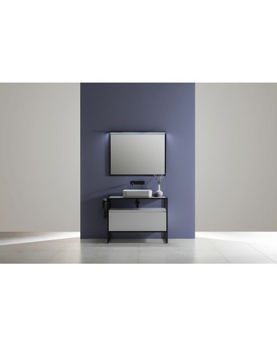 Тумба под раковину Allen Brau Priority 100 1.31003.WM Белая матовая