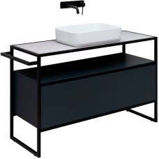 Тумба под раковину Allen Brau Priority 120 1.31004.AM Антрацит матовый