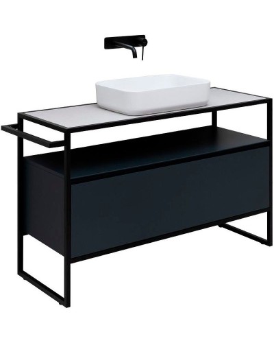 Тумба под раковину Allen Brau Priority 120 1.31004.AM Антрацит матовый