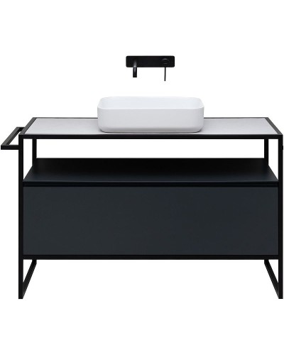 Тумба под раковину Allen Brau Priority 120 1.31004.AM Антрацит матовый