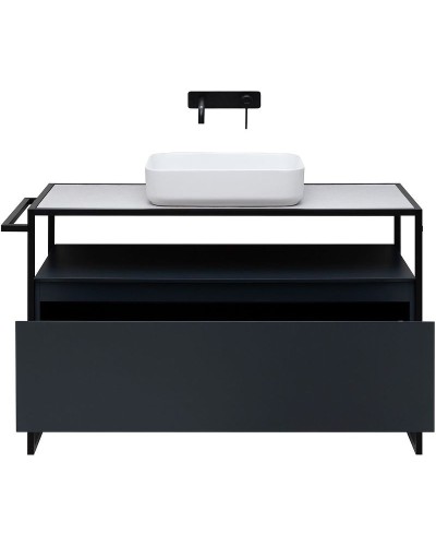 Тумба под раковину Allen Brau Priority 120 1.31004.AM Антрацит матовый