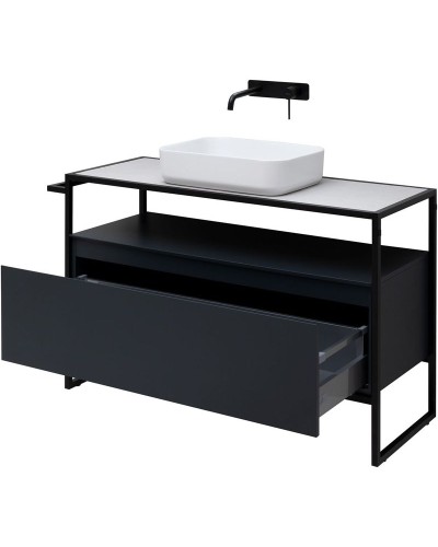 Тумба под раковину Allen Brau Priority 120 1.31004.AM Антрацит матовый