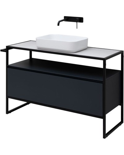 Тумба под раковину Allen Brau Priority 120 1.31004.AM Антрацит матовый