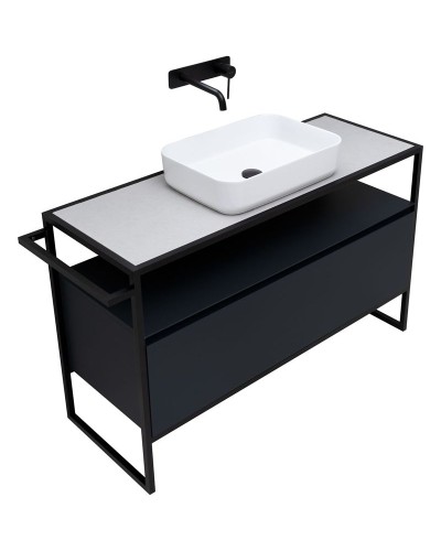 Тумба под раковину Allen Brau Priority 120 1.31004.AM Антрацит матовый