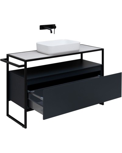 Тумба под раковину Allen Brau Priority 120 1.31004.AM Антрацит матовый