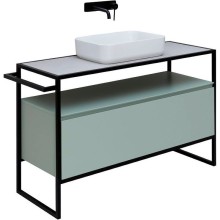 Тумба под раковину Allen Brau Priority 120 1.31004.PWM Папирус матовый