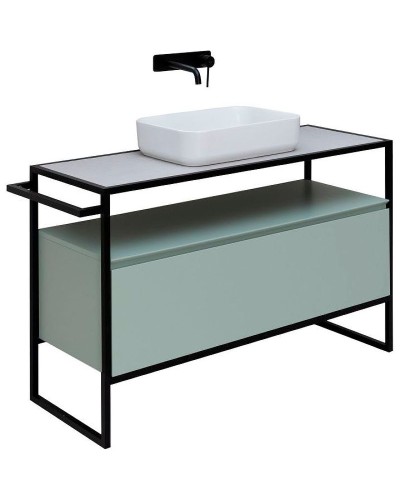 Тумба под раковину Allen Brau Priority 120 1.31004.PWM Папирус матовый