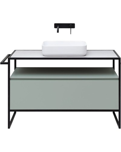 Тумба под раковину Allen Brau Priority 120 1.31004.PWM Папирус матовый