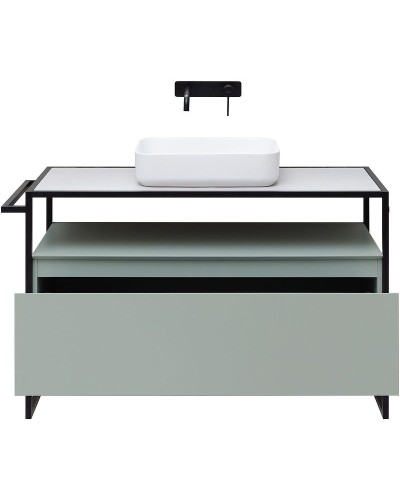 Тумба под раковину Allen Brau Priority 120 1.31004.PWM Папирус матовый