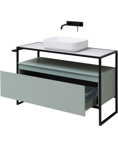 Тумба под раковину Allen Brau Priority 120 1.31004.PWM Папирус матовый