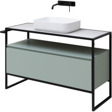 Тумба под раковину Allen Brau Priority 120 1.31004.PWM Папирус матовый