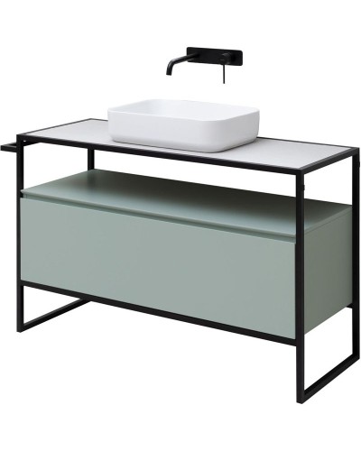 Тумба под раковину Allen Brau Priority 120 1.31004.PWM Папирус матовый