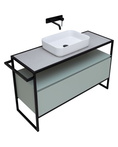 Тумба под раковину Allen Brau Priority 120 1.31004.PWM Папирус матовый