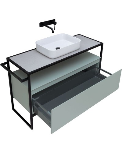 Тумба под раковину Allen Brau Priority 120 1.31004.PWM Папирус матовый