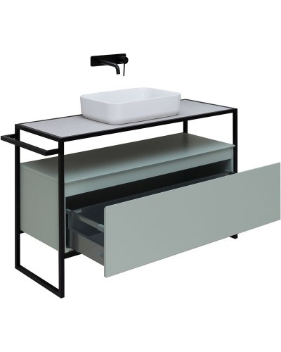 Тумба под раковину Allen Brau Priority 120 1.31004.PWM Папирус матовый