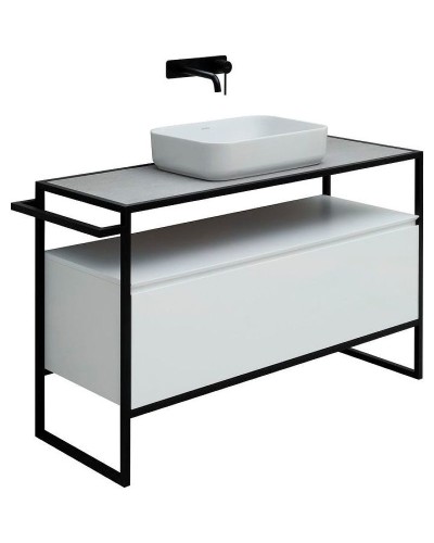 Тумба под раковину Allen Brau Priority 120 1.31004.WM Белая матовая