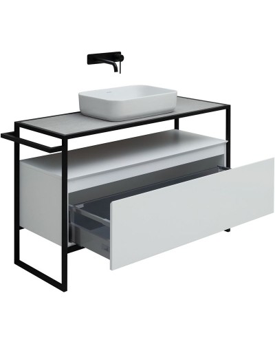 Тумба под раковину Allen Brau Priority 120 1.31004.WM Белая матовая