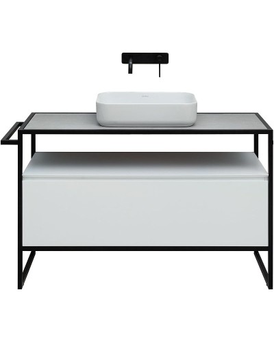 Тумба под раковину Allen Brau Priority 120 1.31004.WM Белая матовая