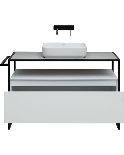 Тумба под раковину Allen Brau Priority 120 1.31004.WM Белая матовая