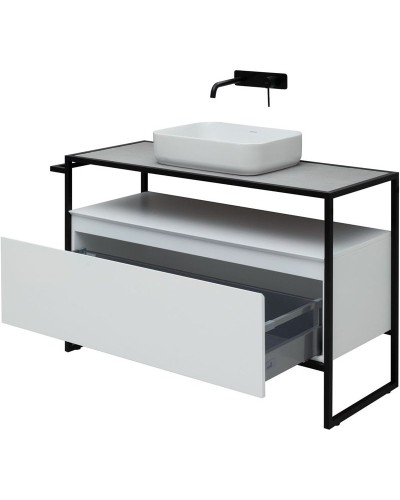 Тумба под раковину Allen Brau Priority 120 1.31004.WM Белая матовая