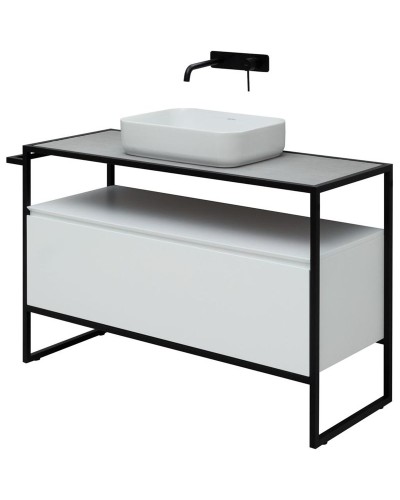 Тумба под раковину Allen Brau Priority 120 1.31004.WM Белая матовая