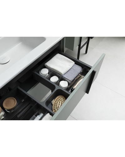 Тумба под раковину Allen Brau Reality 100 1.32007.CGM подвесная Олива матовая