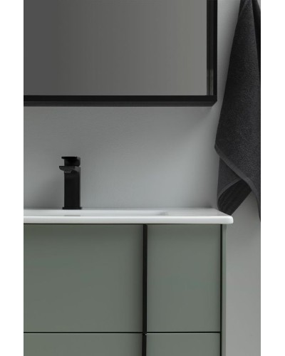 Тумба под раковину Allen Brau Reality 100 1.32007.CGM подвесная Олива матовая