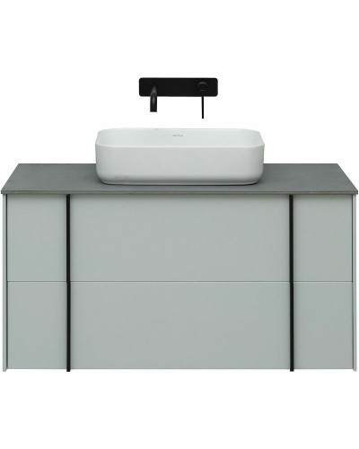 Тумба под раковину Allen Brau Reality 100 1.32007.PWM подвесная Папирус матовый