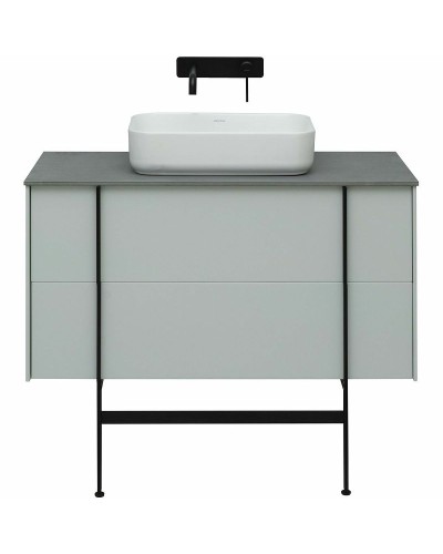 Тумба под раковину Allen Brau Reality 100 1.32007.PWM подвесная Папирус матовый