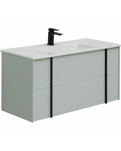 Тумба под раковину Allen Brau Reality 100 1.32007.PWM подвесная Папирус матовый