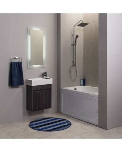 Тумба под раковину Aquanet Лидс 50 182744 подвесная Эвкалипт мистери