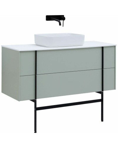 Тумба под раковину Allen Brau Reality 120 1.32008.PWM подвесная Папирус матовый