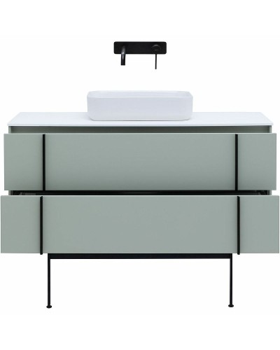 Тумба под раковину Allen Brau Reality 120 1.32008.PWM подвесная Папирус матовый