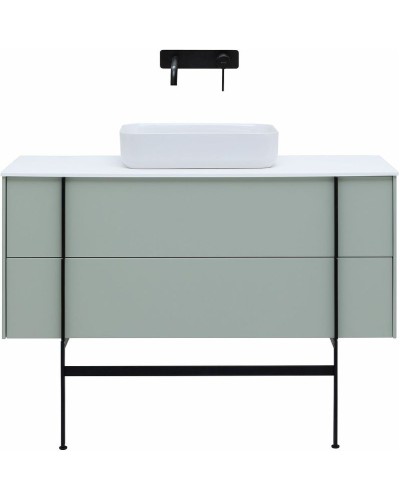 Тумба под раковину Allen Brau Reality 120 1.32008.PWM подвесная Папирус матовый