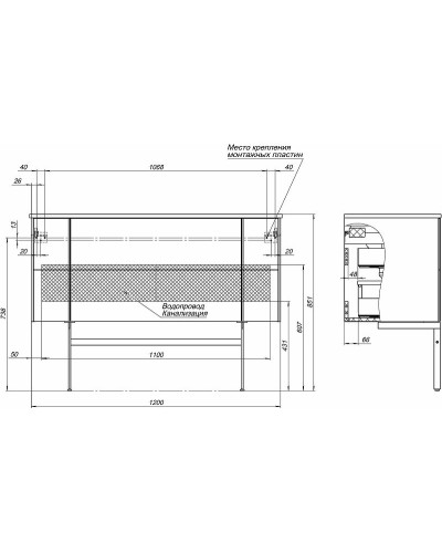 Тумба под раковину Allen Brau Reality 120 1.32008.PWM подвесная Папирус матовый