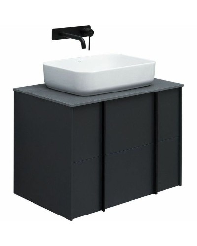 Тумба под раковину Allen Brau Reality 70 1.32004.AM подвесная Антрацит матовый